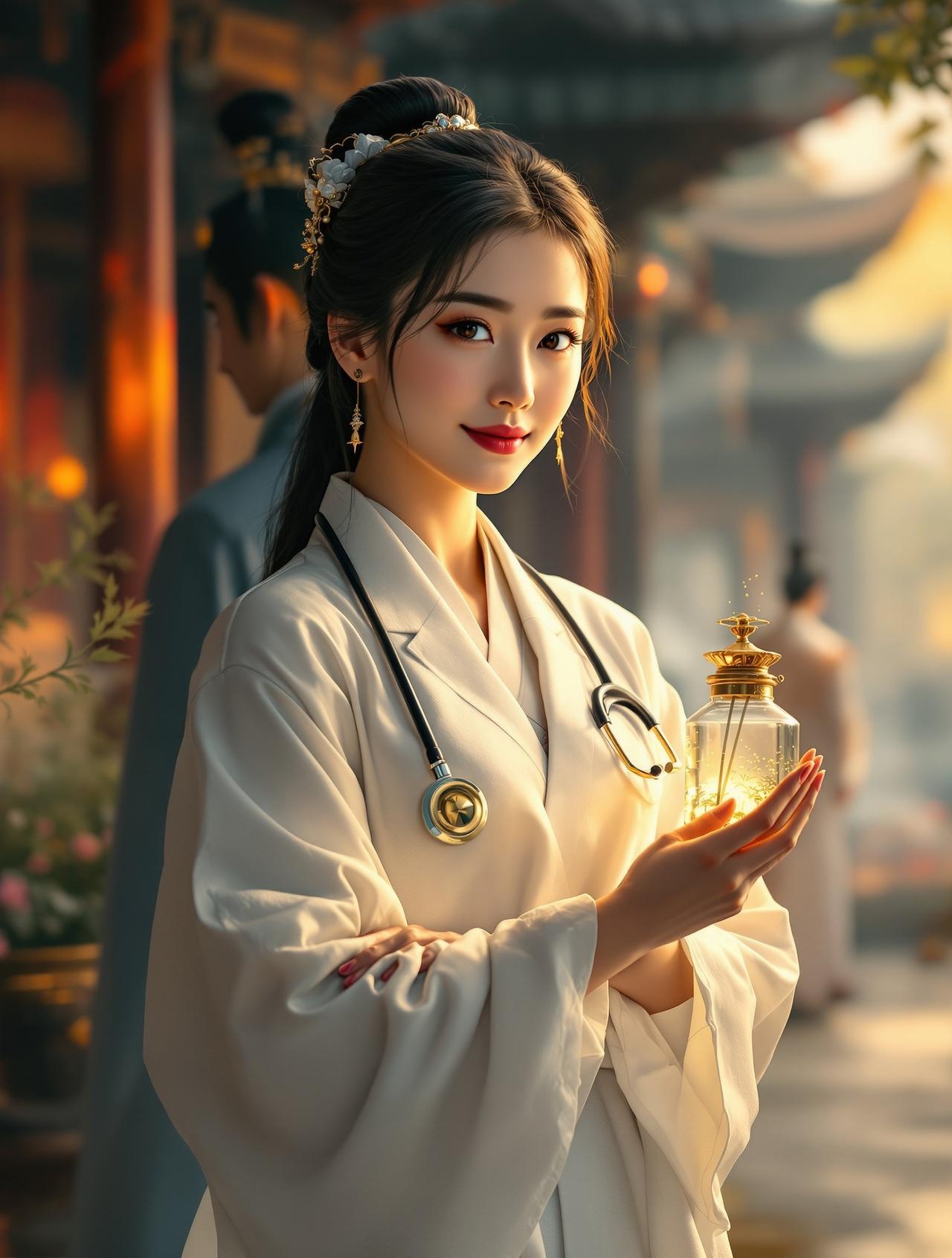 短剧在线看《穿越之医女倾城》 - 穿越重生